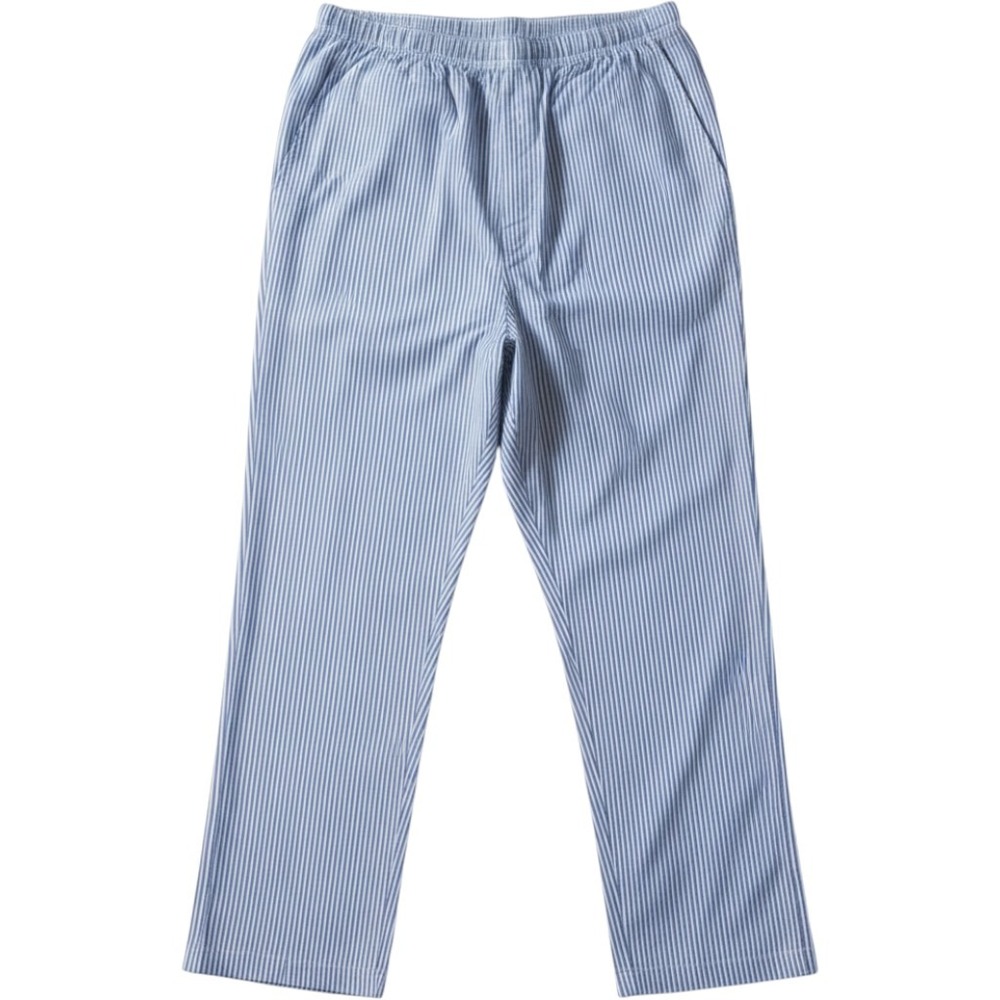 Polo Ralph Lauren Pajama Pants Mens 1XL Blue Striped NEW Cotton Sleepwear RY28RT